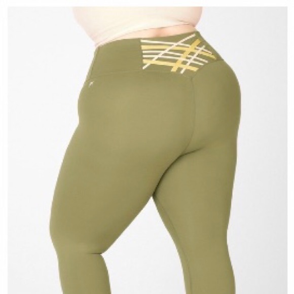 Fabletics The Boost II High-Waisted Strappy 7/8 - Picture 1 of 2